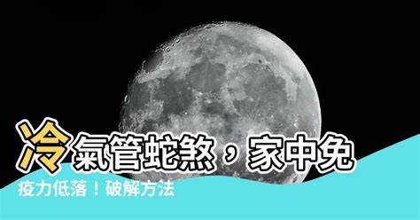 冷氣管蛇煞化解|電線與風水 管線外露變蛇煞 防電磁波 盆栽水晶化解 